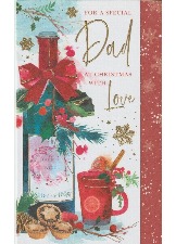 For A Special Dad At Christmas With Love